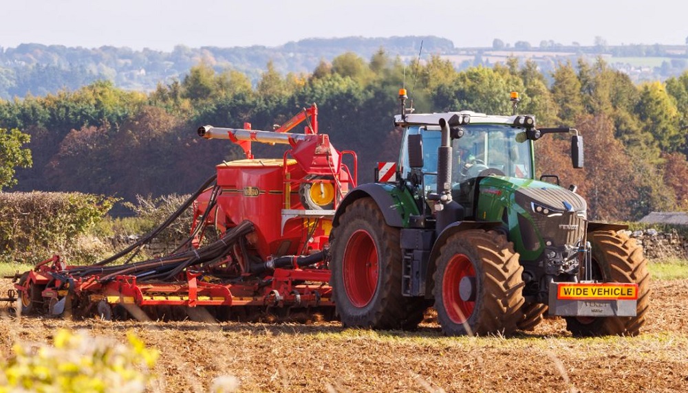 Drilling on an AHDB Monitor Farm